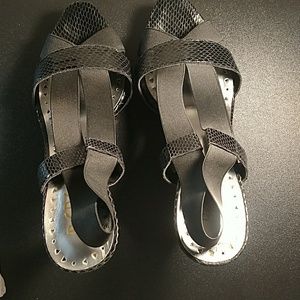 Black Sandals